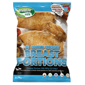 Meadowvale Cooked Chicken Breast 340-397g/12-14oz