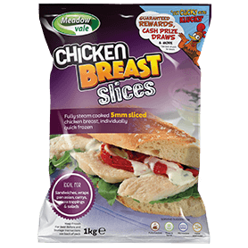 Meadowvale Sliced Chicken Breast (5mm)