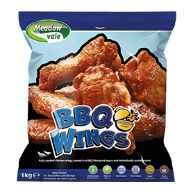 Meadowvale BBQ Chicken Wings