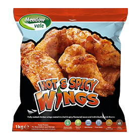 Meadowvale Hot & Spicy Wings