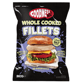 Goodness Me! Whole Chicken Fillets (80g)