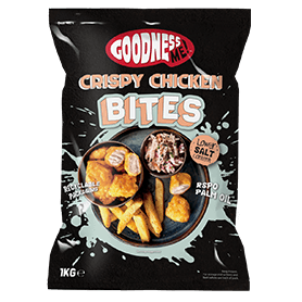 Goodness Me! Crispy Chicken Bites (21g)