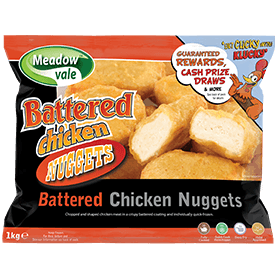 Meadowvale Battered Chicken Nuggets