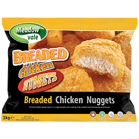 Meadowvale Breaded Chicken Nuggets
