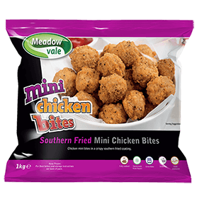 Meadowvale Southern Fried Mini Chicken Bites (8g)