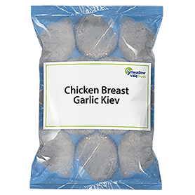 Meadowvale Chicken Breast Garlic Kiev (160g)