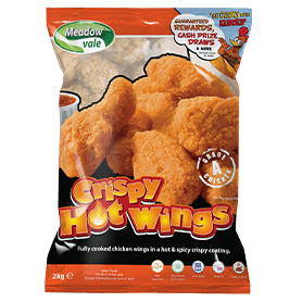 Meadowvale Hot & Spicy Coated Chicken Wings