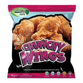 Meadowvale Crunchy Chicken Wings