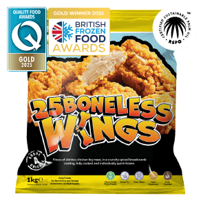 Meadowvale Crunchy Boneless Chicken Wings
