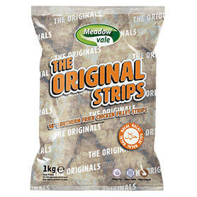 Meadowvale The Original Southern Fried Chicken Strips (50g)