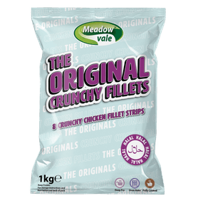 Meadowvale The Original Crunchy Chicken Fillets (125g)
