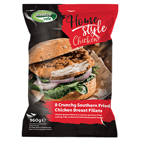 Homestyle Southern Fried Chicken Fillets (120g)