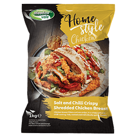 Homestyle Salt & Chilli Shredded Chicken