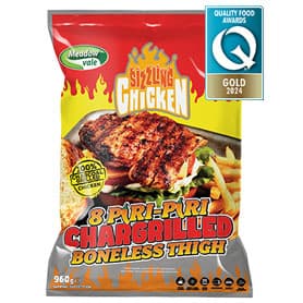 Sizzling Piri Piri Chargrilled Chicken Boneless Thigh (120g)