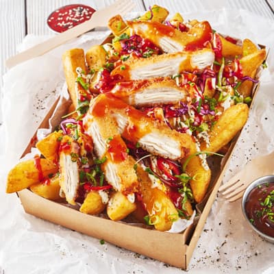 Gochujang Hot Honey Loaded Chicken Fries.jpg